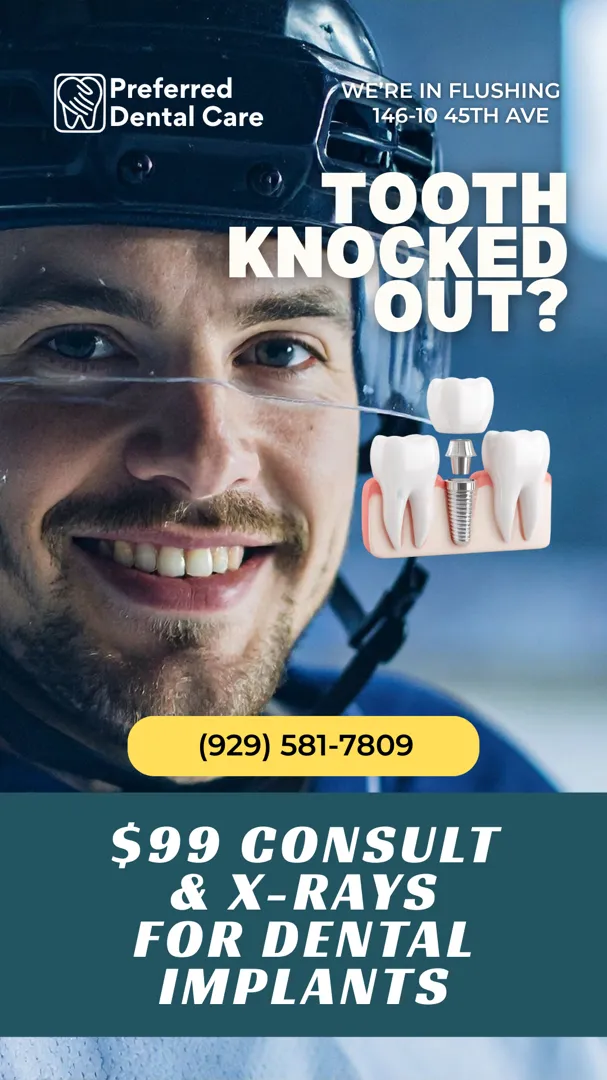 Preferred Dental Care - Flushing Dentist ad