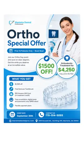 Marietta Dental Professionals ad