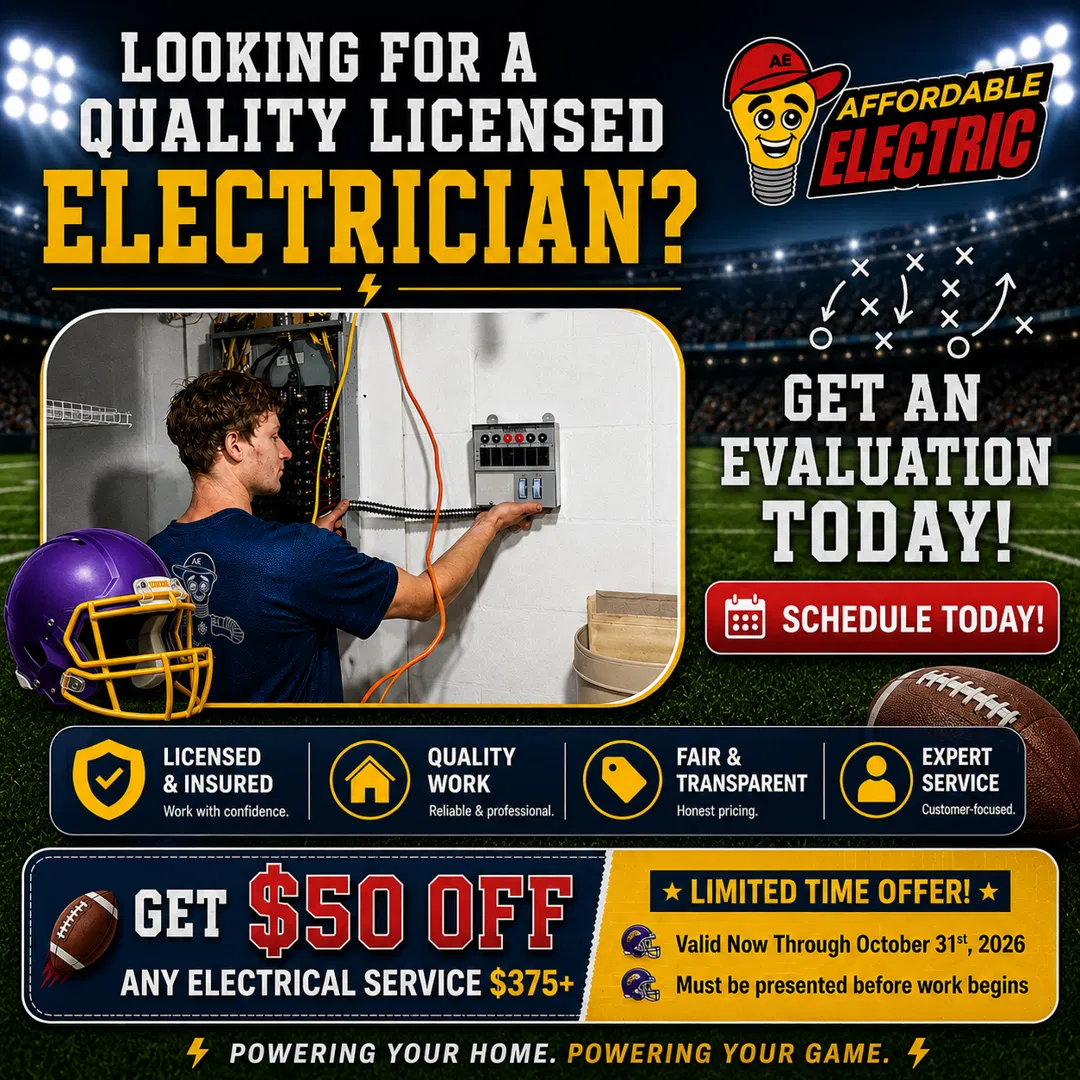 Affordable Electric ad
