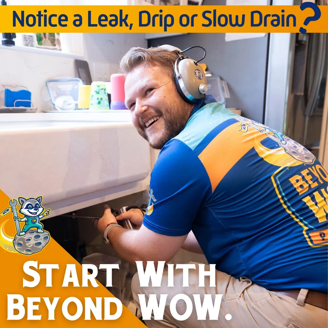Beyond Wow Plumbing & Drains ad