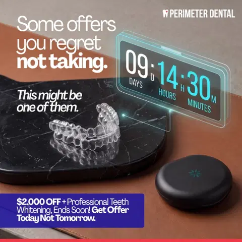 Perimeter Dental - Sandy Springs ad