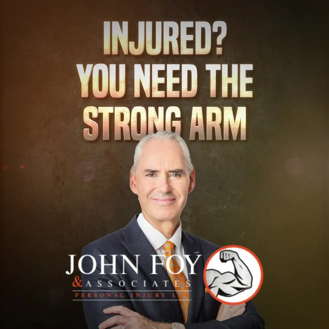 John Foy & Associates, Accident & Injury Lawyers - Atlanta ad