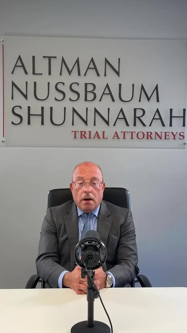 Altman Nussbaum Shunnarah Trial Attorneys ad