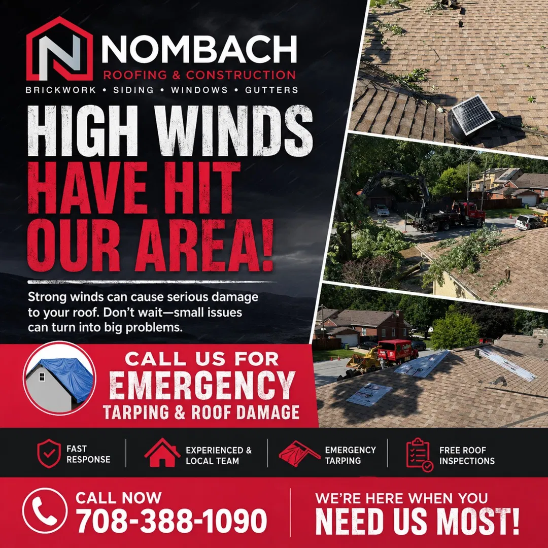Nombach Roofing & Tuckpointing ad