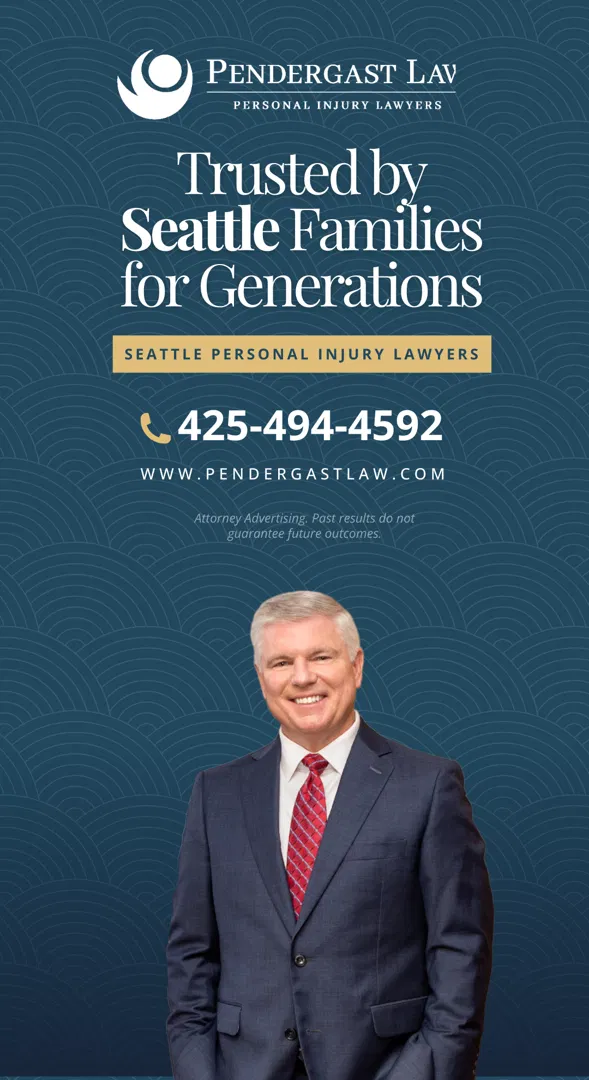 Pendergast Law ad