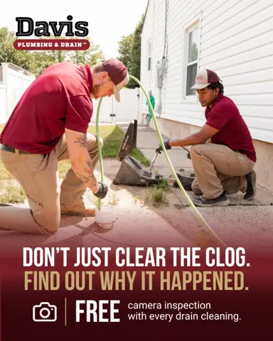 Davis Plumbing & Drain ad