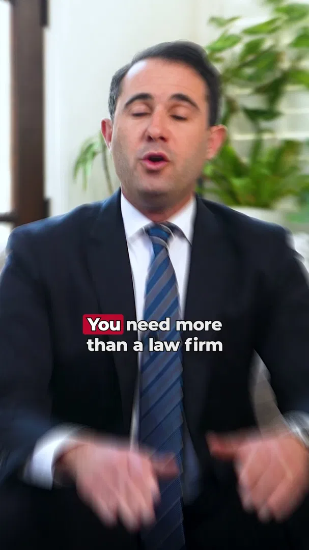 Larry H. Parker Accident Attorneys ad