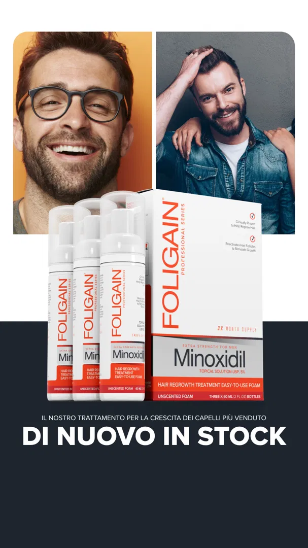 FOLIGAIN ad