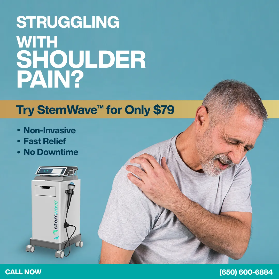 Saviano Chiropractic Center ad