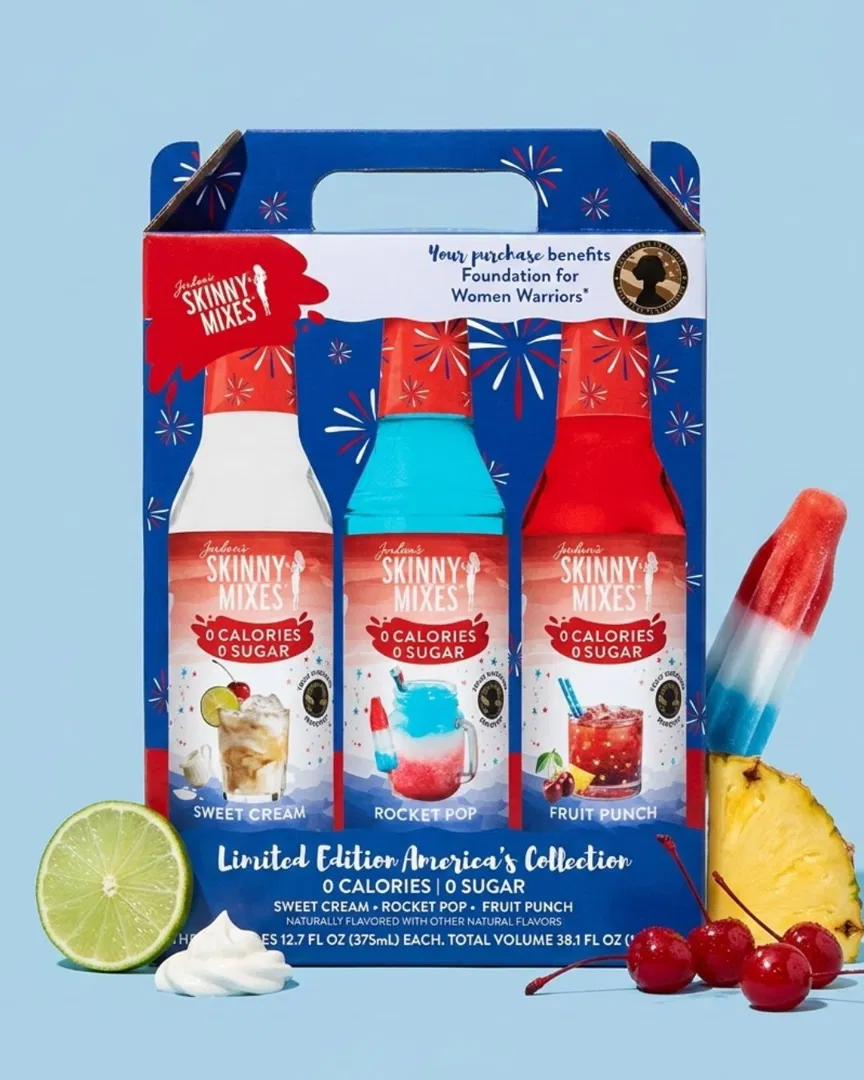 Skinny Mixes ad