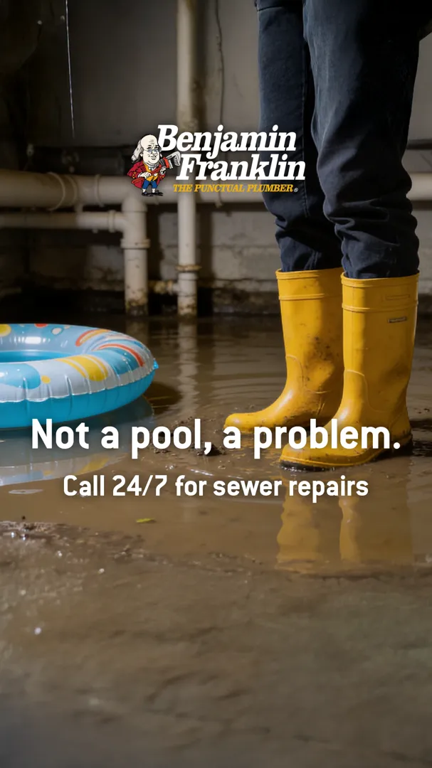 Benjamin Franklin Plumbing of Denver ad