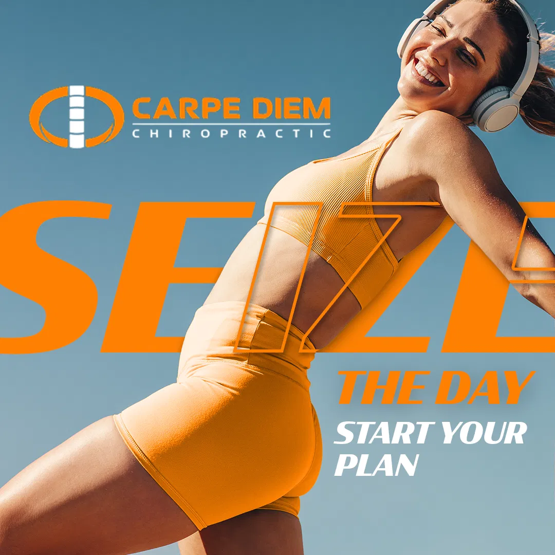 Carpe Diem Chiropractic ad