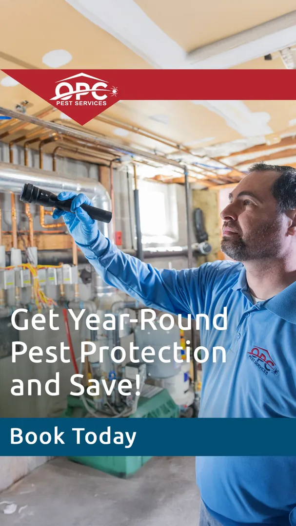 OPC Pest Services ad