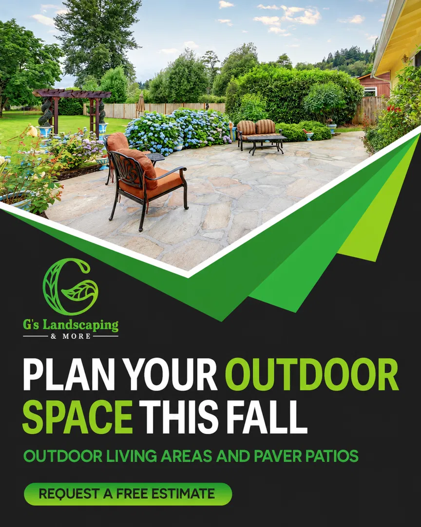 G’s Landscaping & More ad