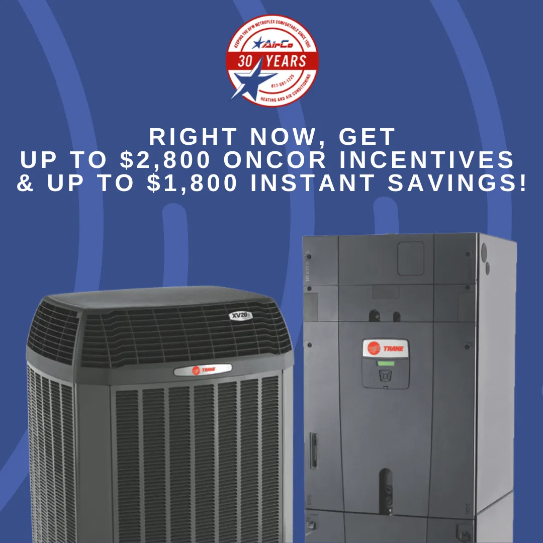 AirCo Air Conditioning, Heating and Plumbing ad