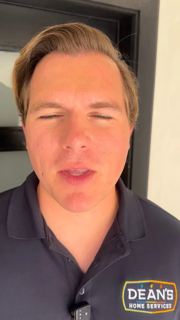 Dean's Home Services ad