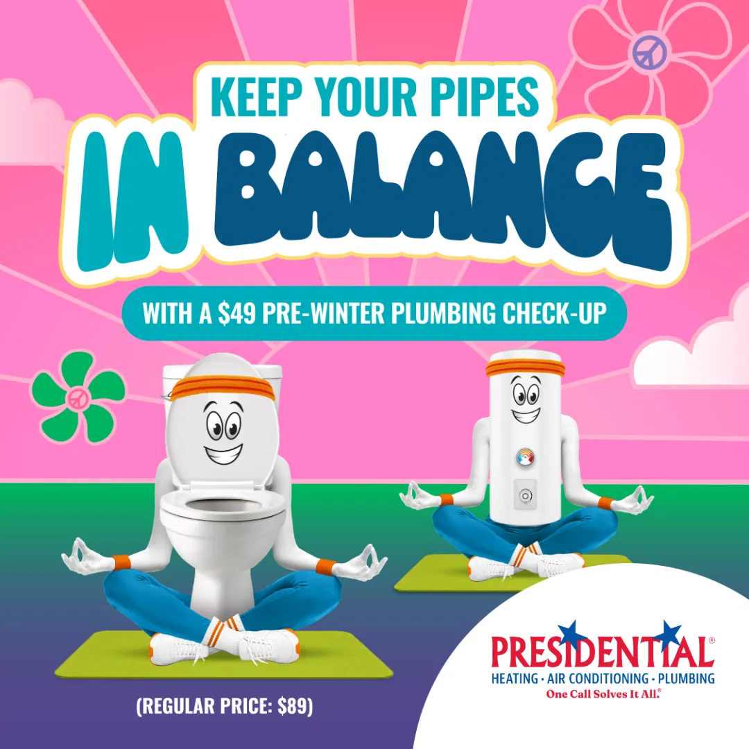 Presidential, Inc. ad