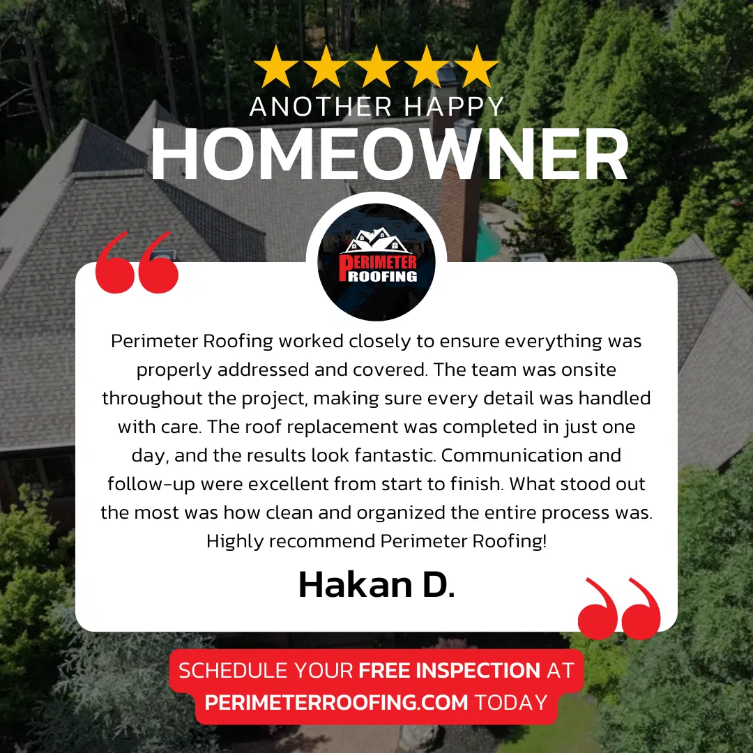 Perimeter Roofing ad