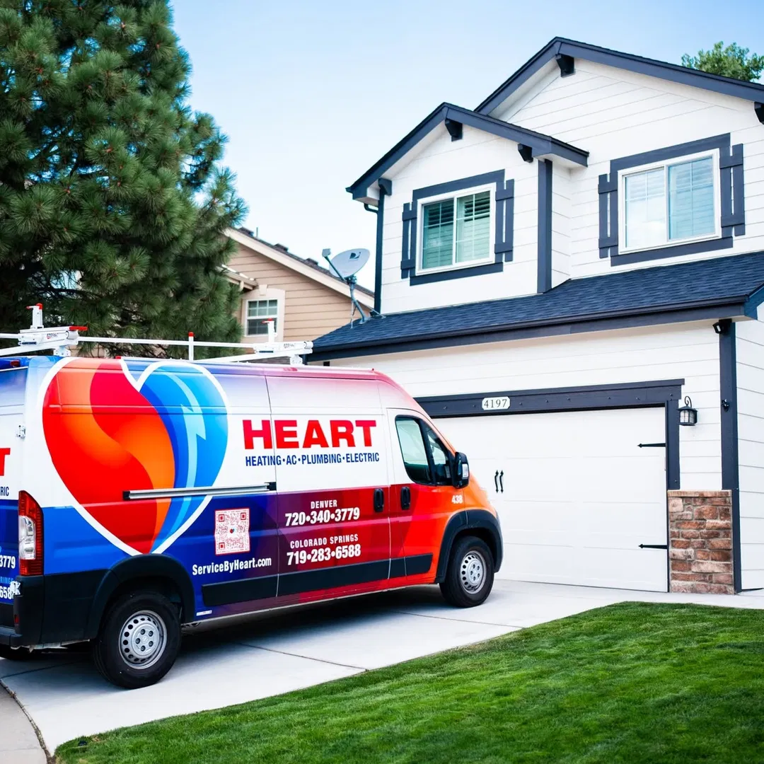 Heart Heating, Cooling, Plumbing & Electric ad