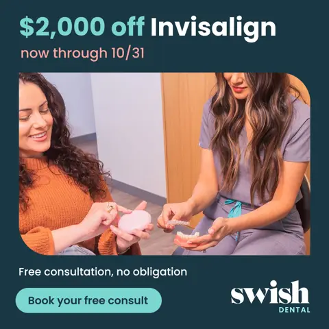 Swish Dental - Domain ad