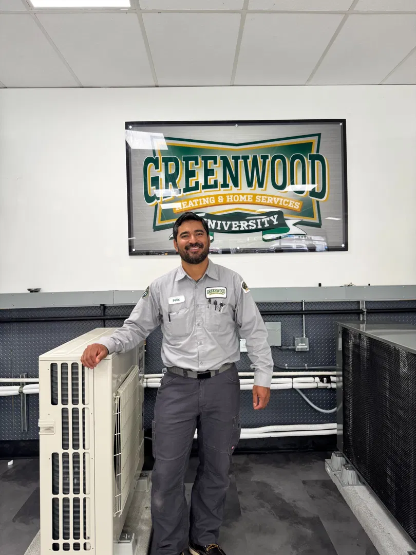 Greenwood Heating and Home Services ad