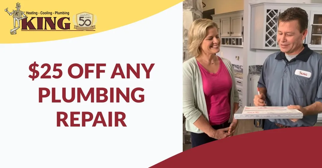King Heating, Cooling & Plumbing ad