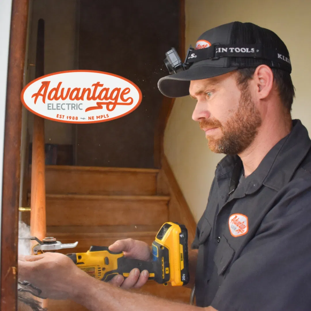 Advantage Electric ad