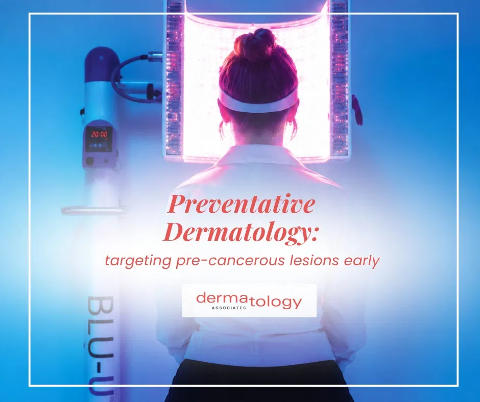 Dermatology Associates ad