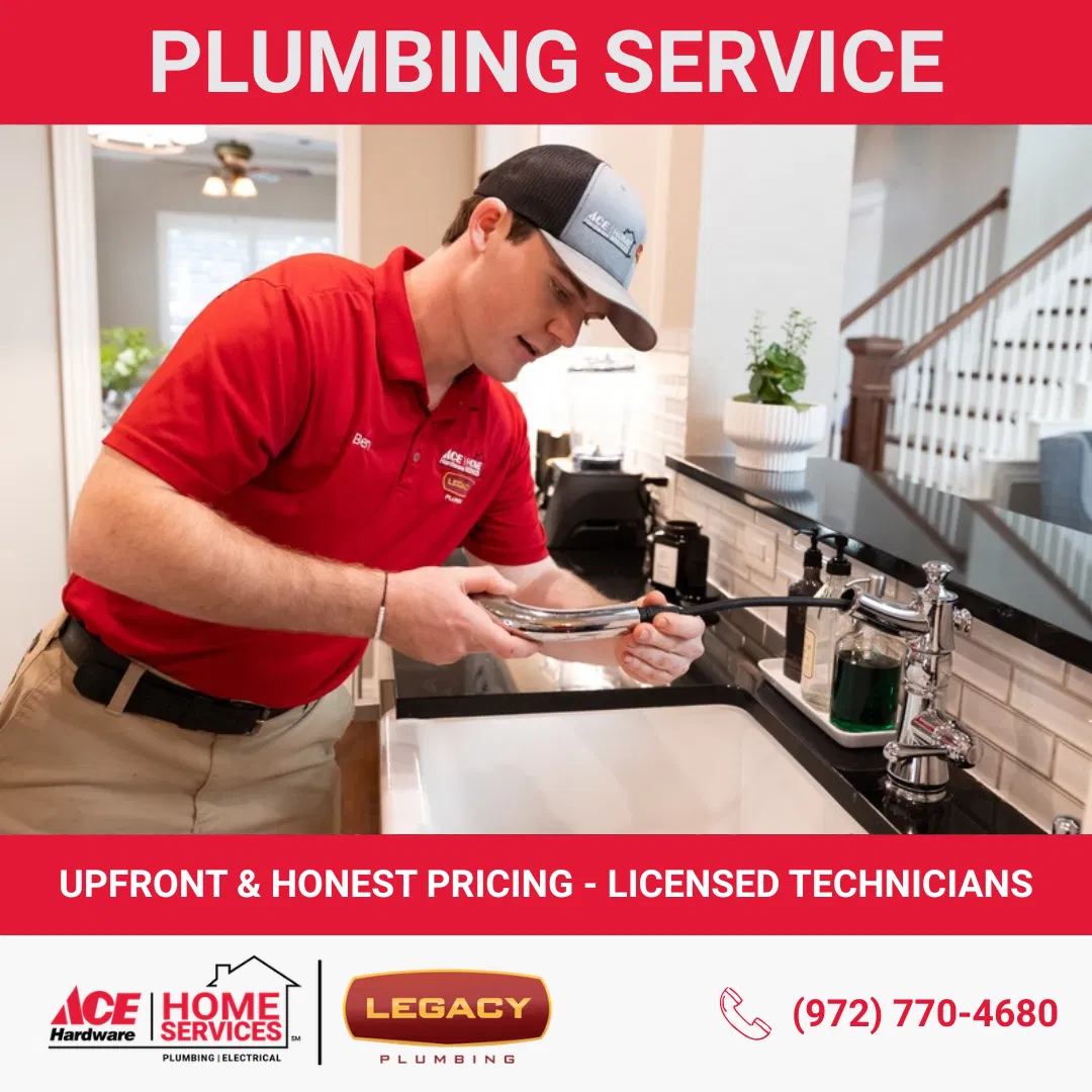 Legacy Plumbing ad