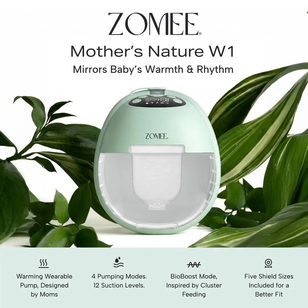 Zomee Breast Pumps ad