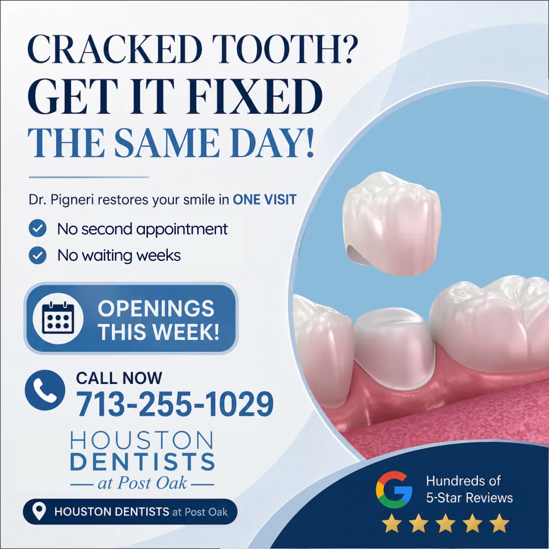 Houston Dentists at Post Oak ad