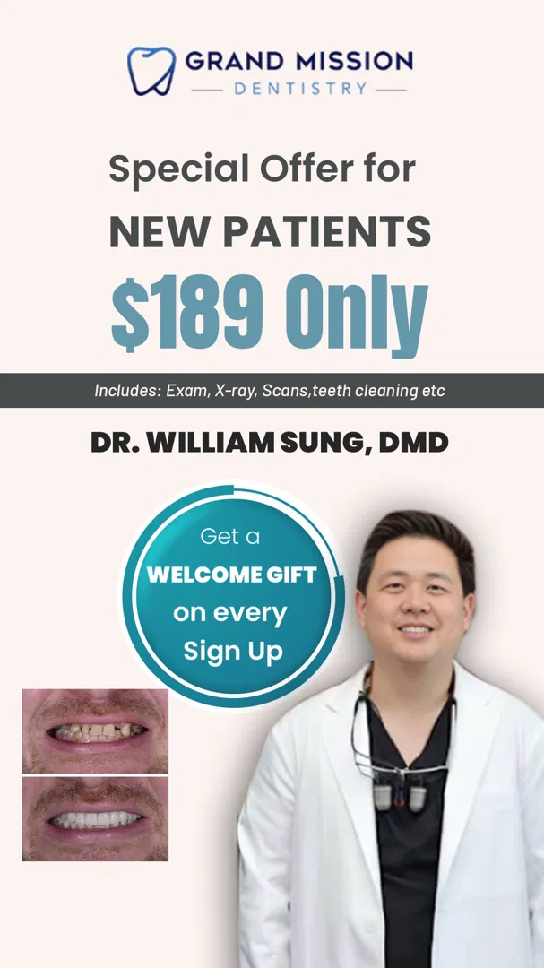 Grand Mission Dentistry of Richmond ad