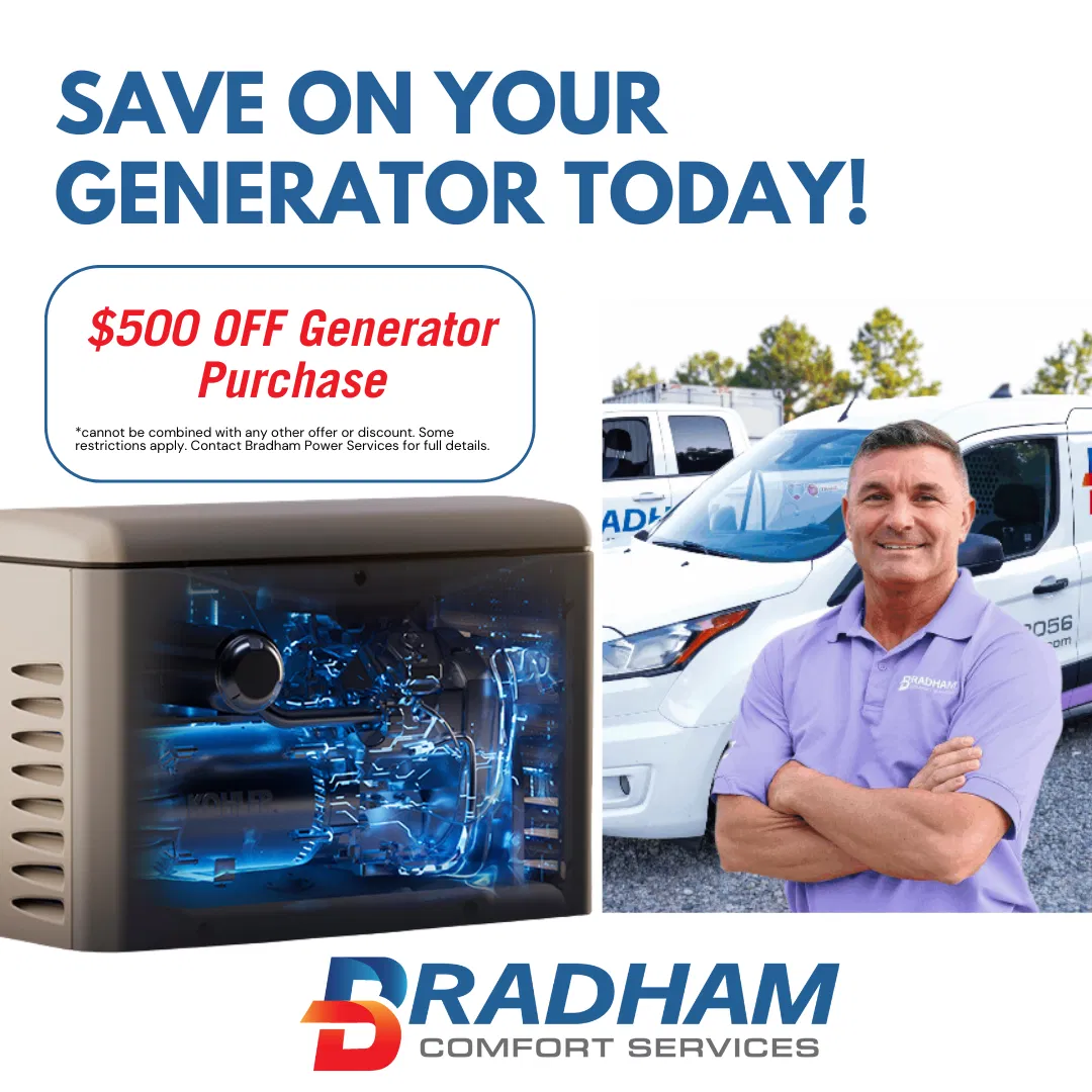 Bradham Comfort Services, Inc. ad