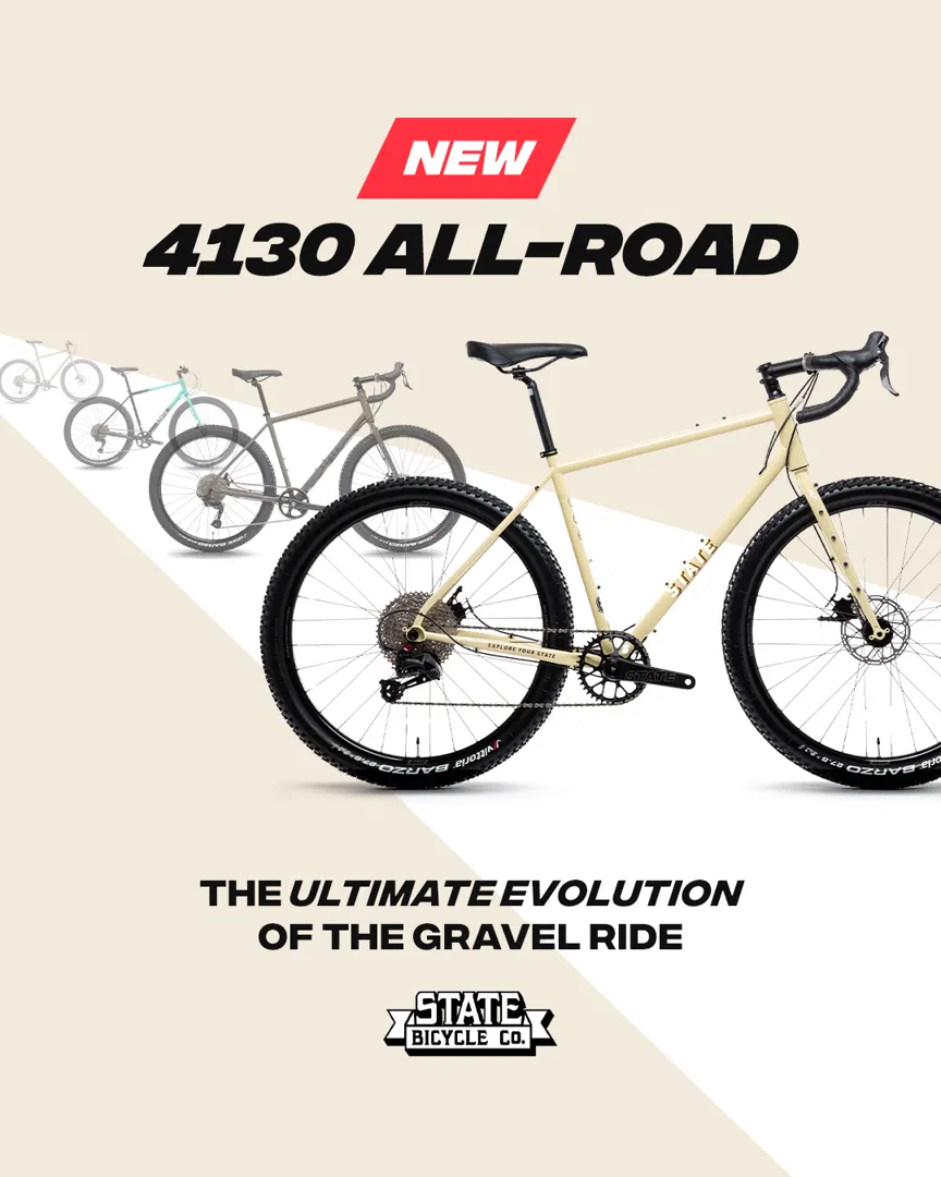 State Bicycle Co. ad