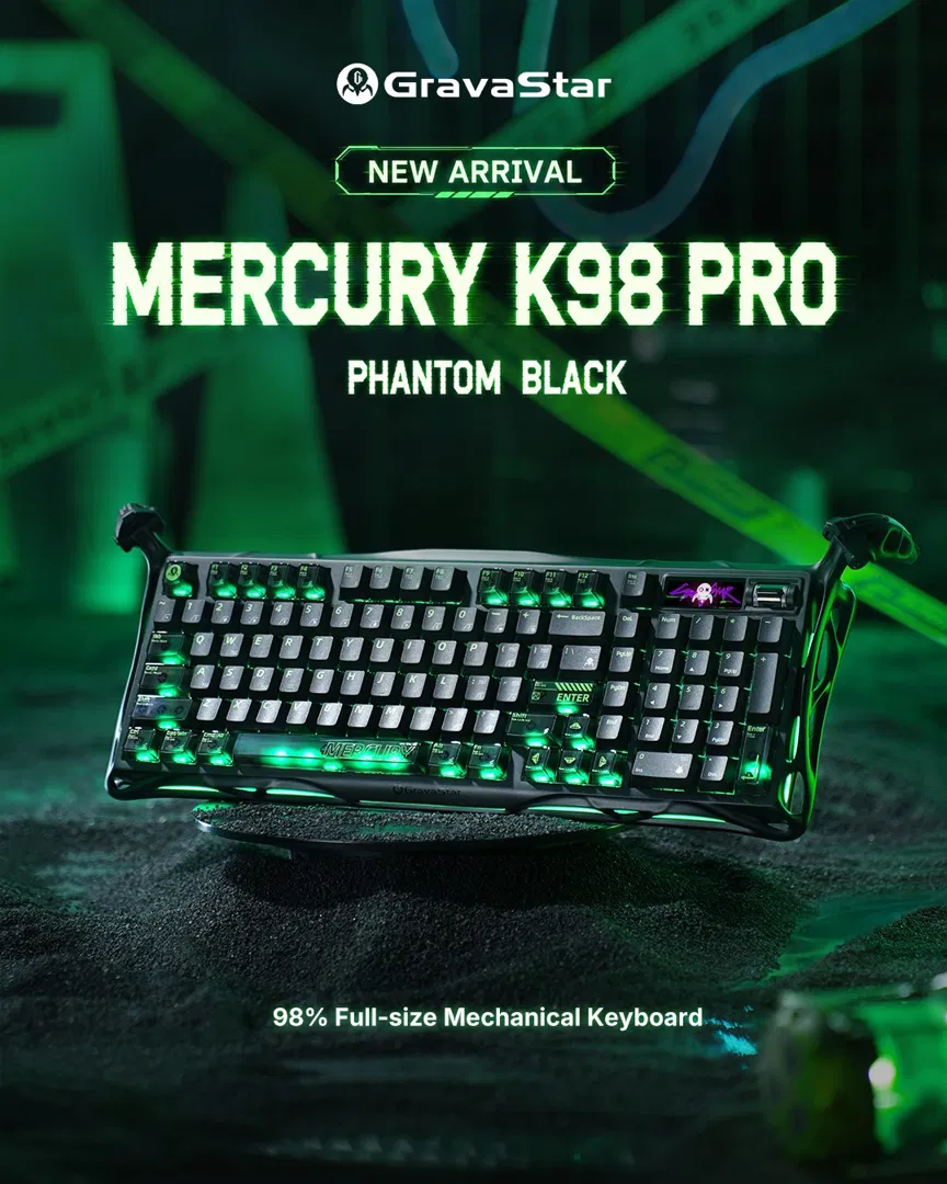 GravaStar ad