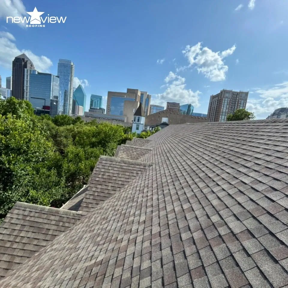 New View Roofing ad