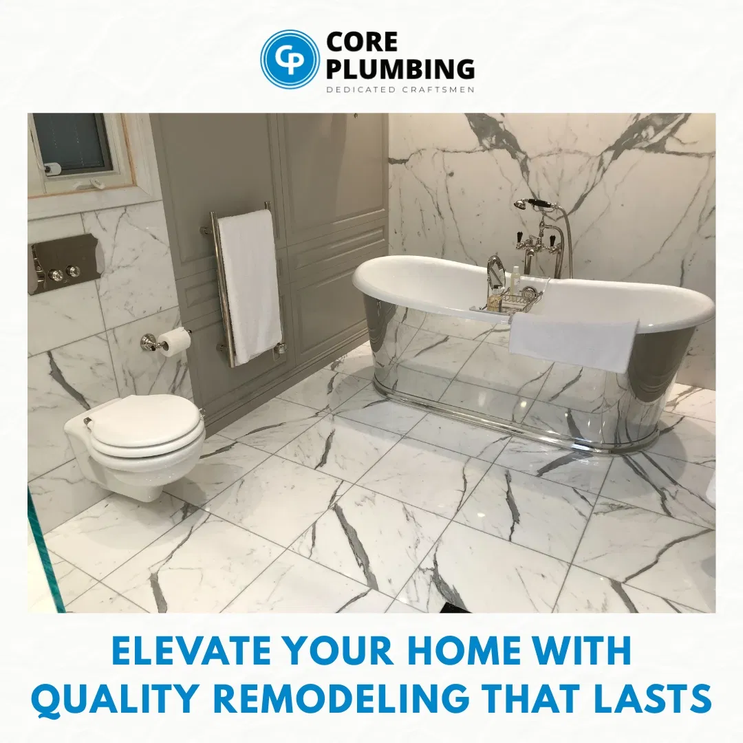 Core Plumbing ad