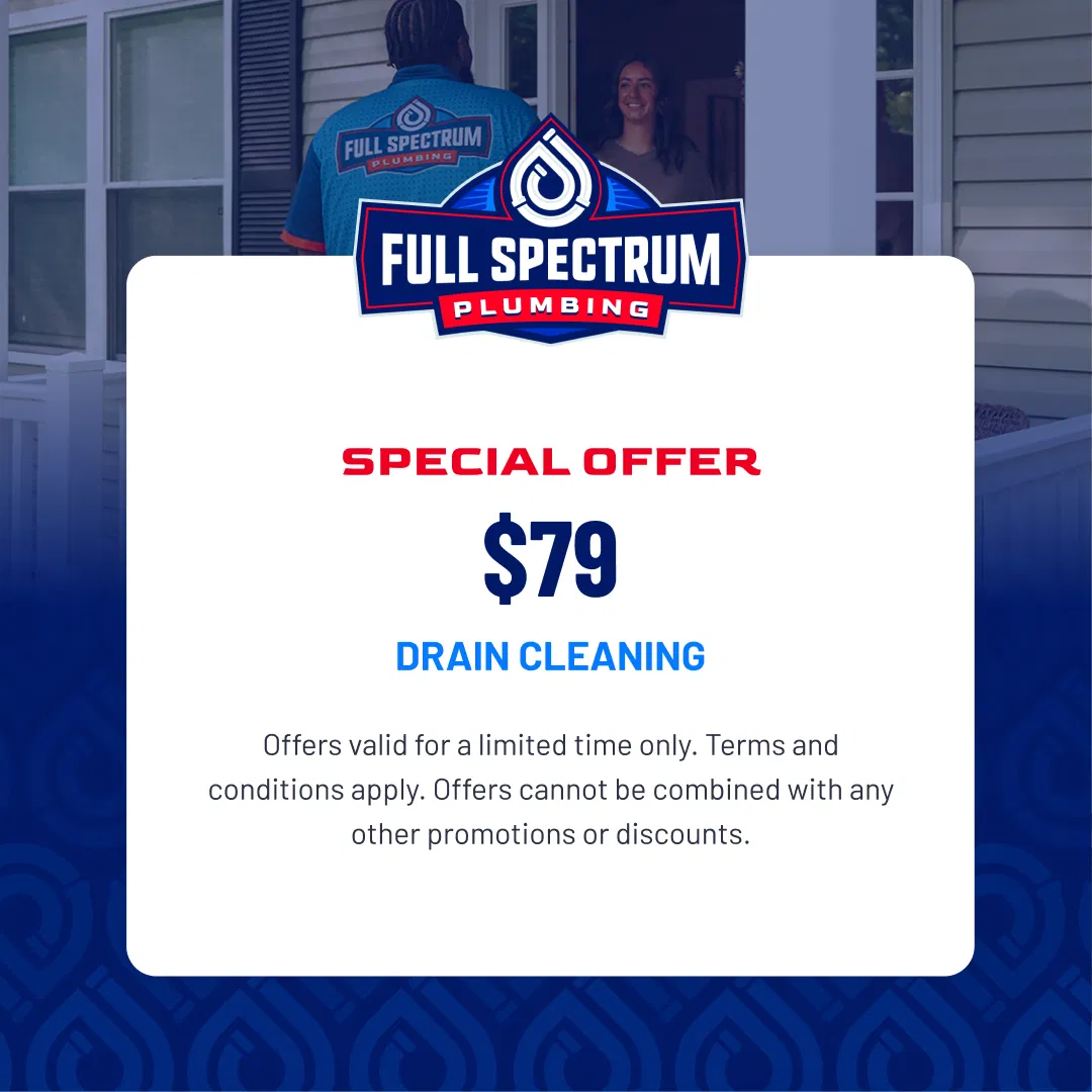 Full Spectrum Plumbing Services ad