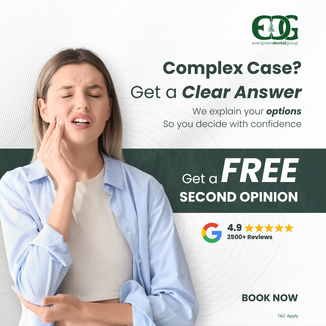 Evergreen Dental Group ad