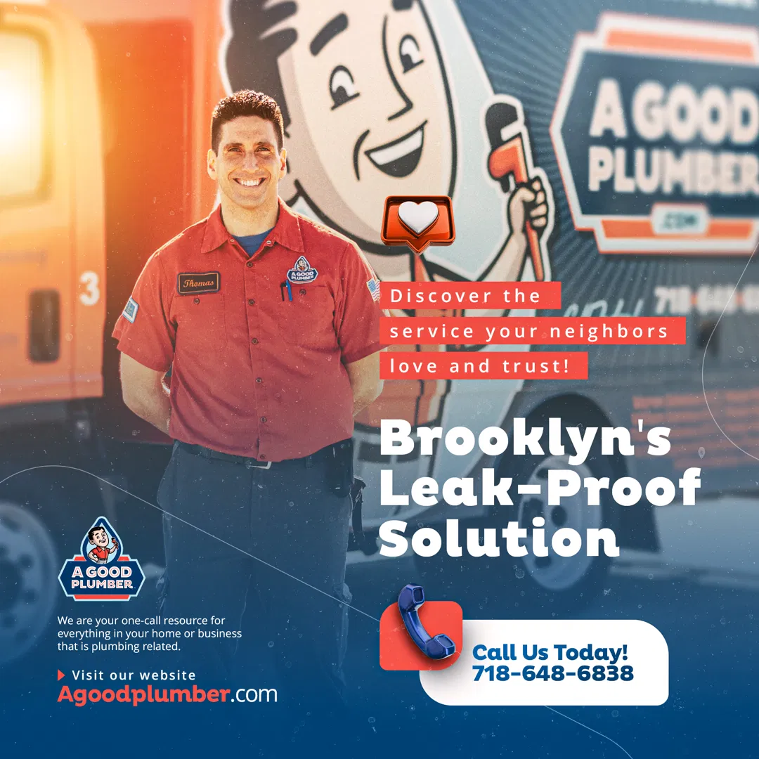 A Good Plumber Corp. ad