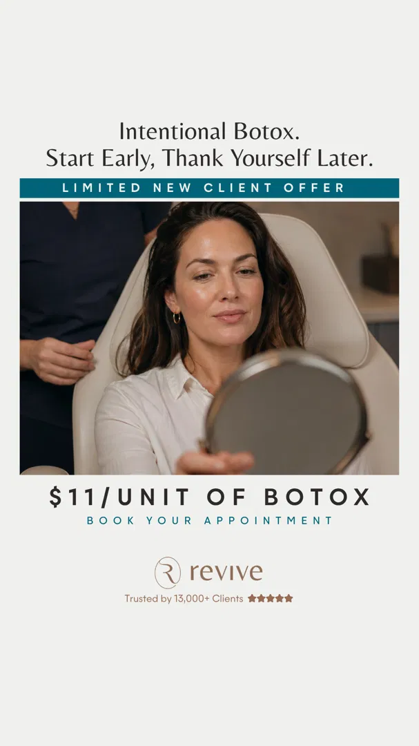 Revive Med Spa - Mission Valley ad