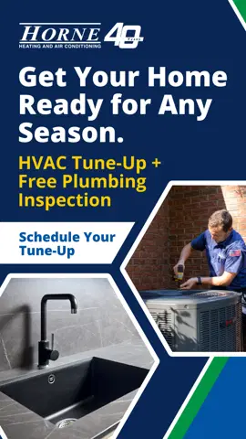 Horne Heating and Air Conditioning ad