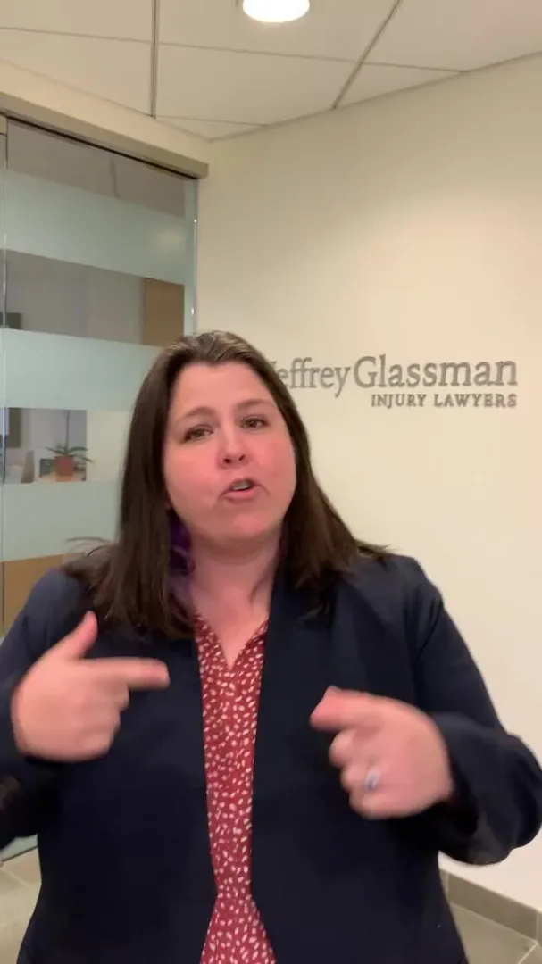 Jeffrey Glassman Injury Lawyers ad