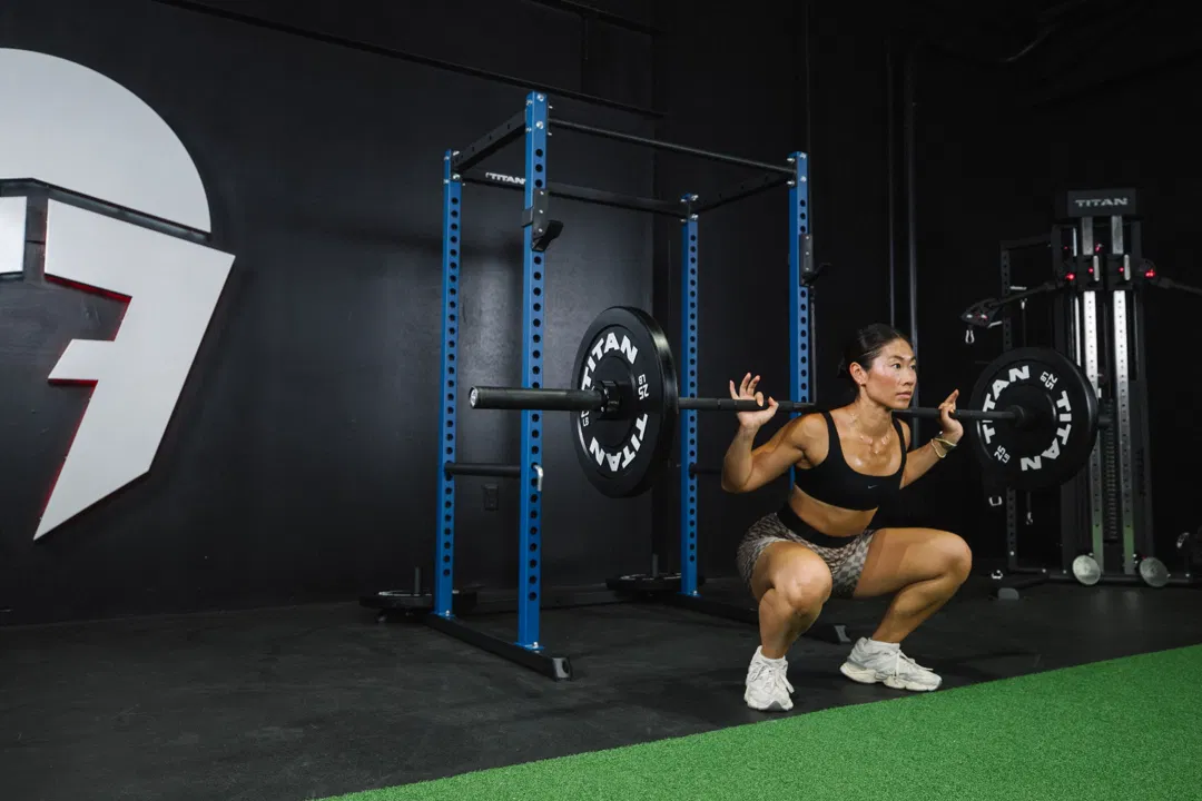 Titan Fitness ad