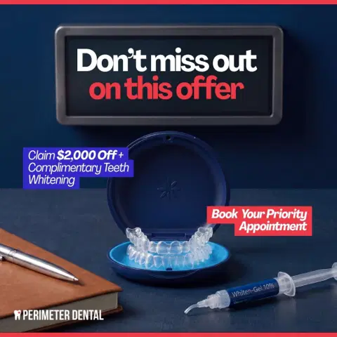 Perimeter Dental - Sandy Springs ad