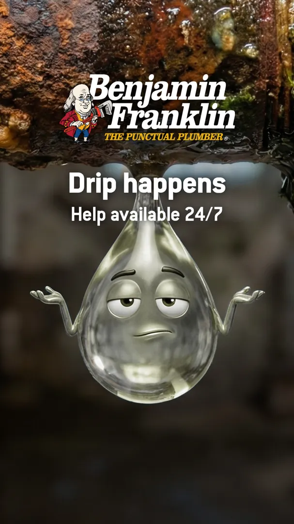 Benjamin Franklin Plumbing of Denver ad