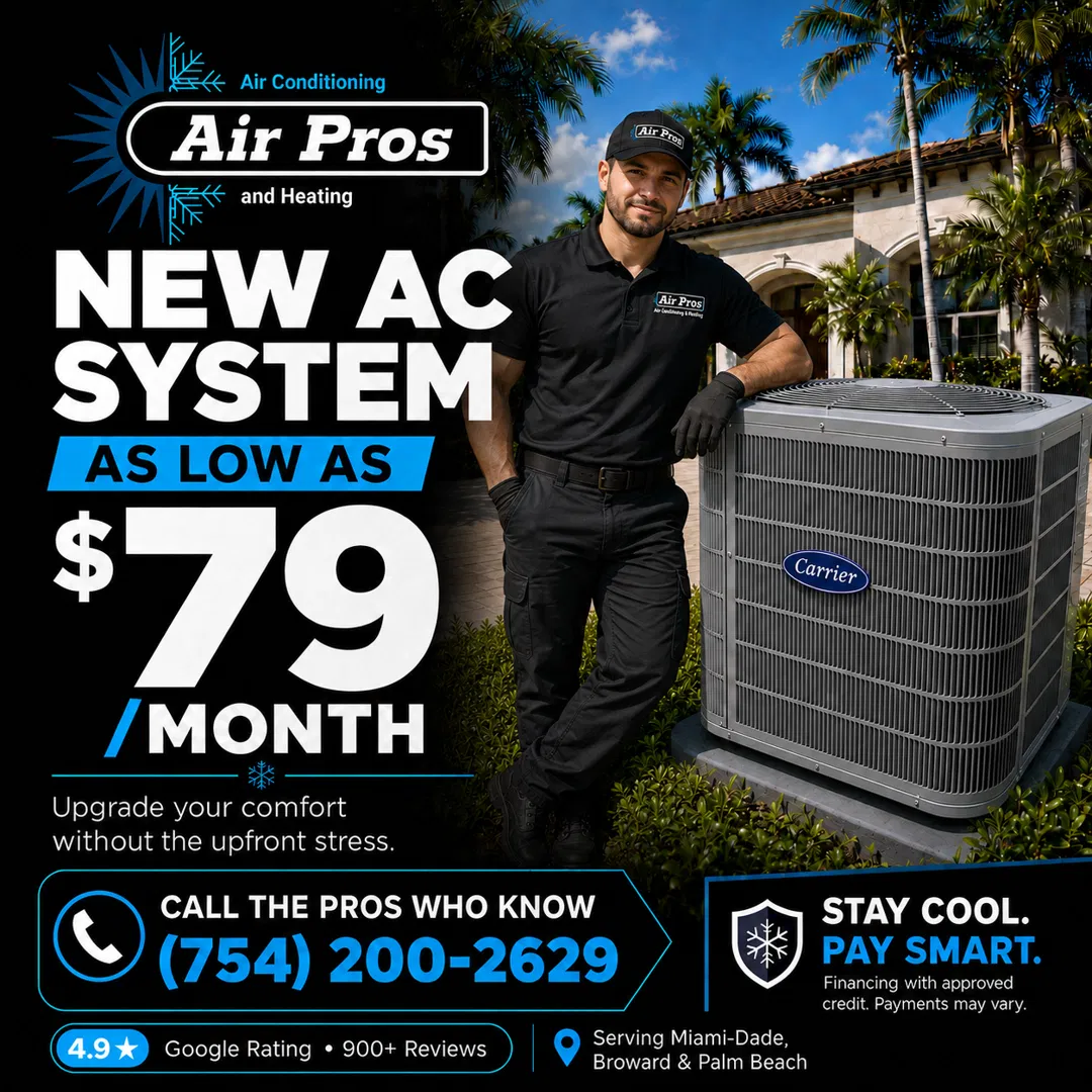 Air Pros Davie ad
