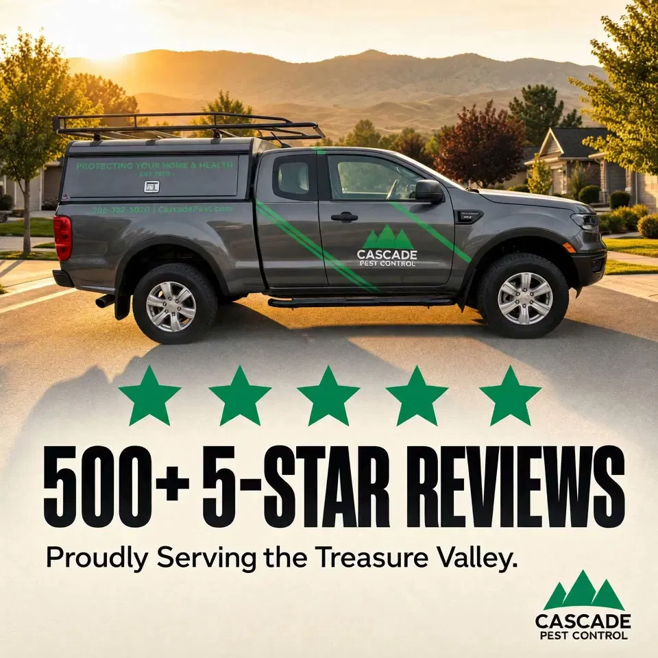 Cascade Pest Control ad