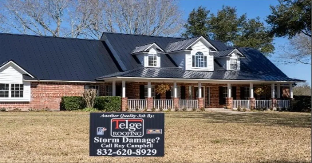 Telge Roofing ad