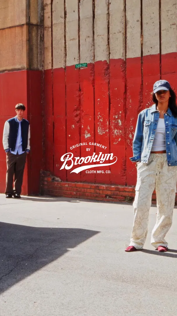 Brooklyn Cloth ad